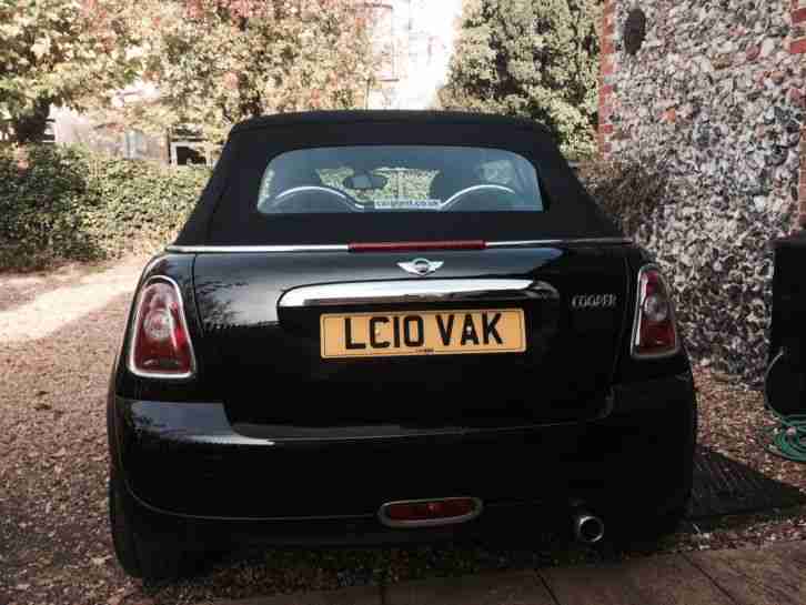 Mini Convertible 1.6 Cooper [122] 2dr Chili pack