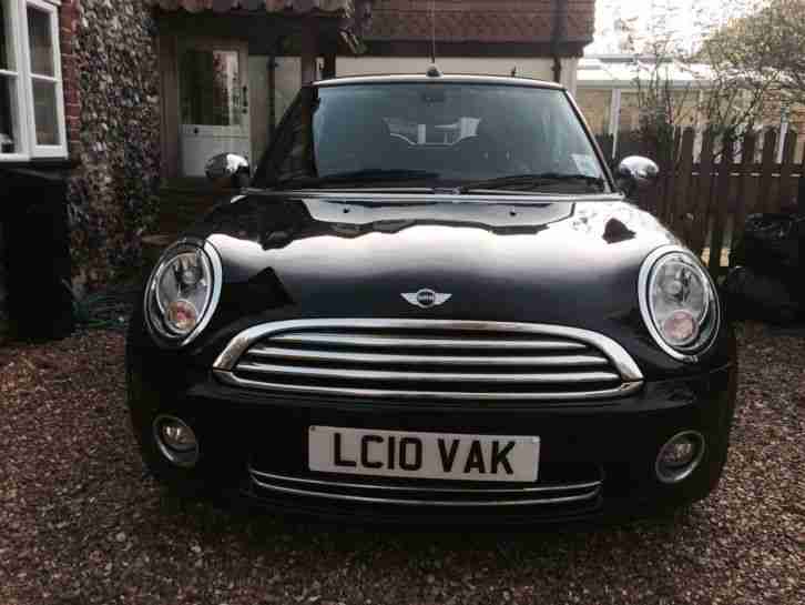 Mini Convertible 1.6 Cooper [122] 2dr Chili pack