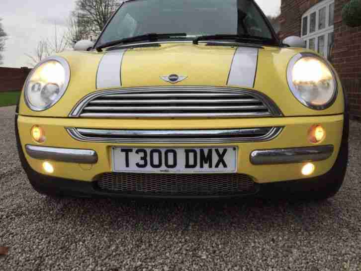Mini Cooper 1.6 53 plate private plate pano roof 87k miles