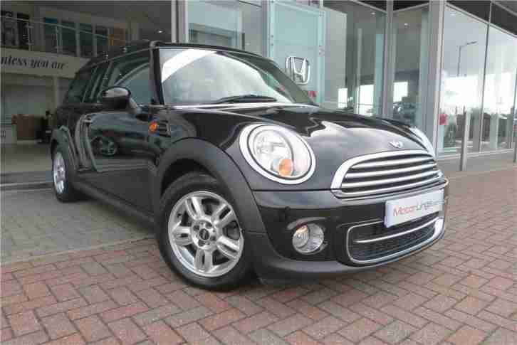 Cooper 1.6 Clubman D Black