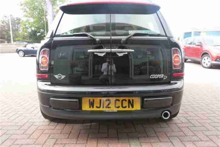 Mini Cooper 1.6 Clubman D Black