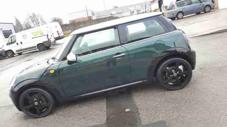 Mini Cooper 1.6 D 3 Door Hatchback, Full Service History, 3 months warranty!