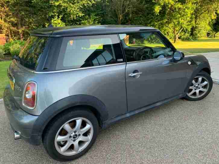 Mini Cooper, 1.6 Graphite