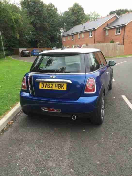 Mini Cooper 1.6 London Olympic 2012 limited Edition ***NO.1 OF 2012 CARS BUILT