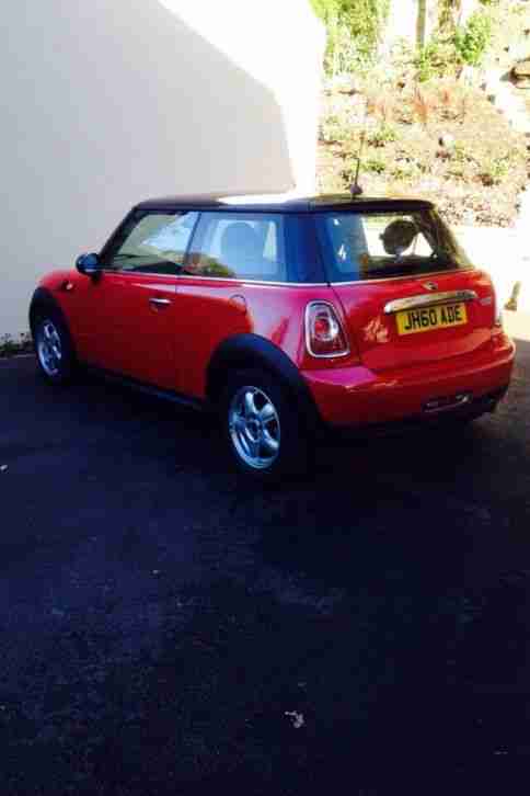 Mini Cooper 1.6 Red 1Owner FSH BMW