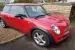 Cooper 1.6 Red, Panoramic Roof, 3 Door