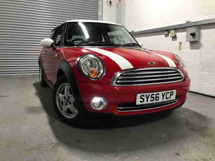 Mini Cooper 1.6 (new shape R56) 6 speed 12 months MOT low mileage