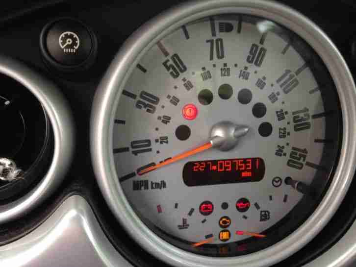 Mini Cooper 1.6 petrol 55 plate