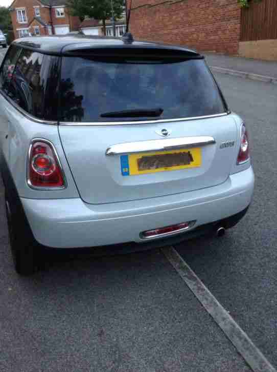 Mini Cooper 1.6 soho limited edition chilli pack