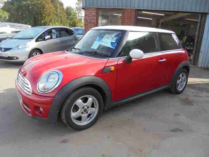 Mini Cooper 1.6D 3dr.