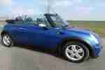 Cooper 1.6L Convertible Electric Blue