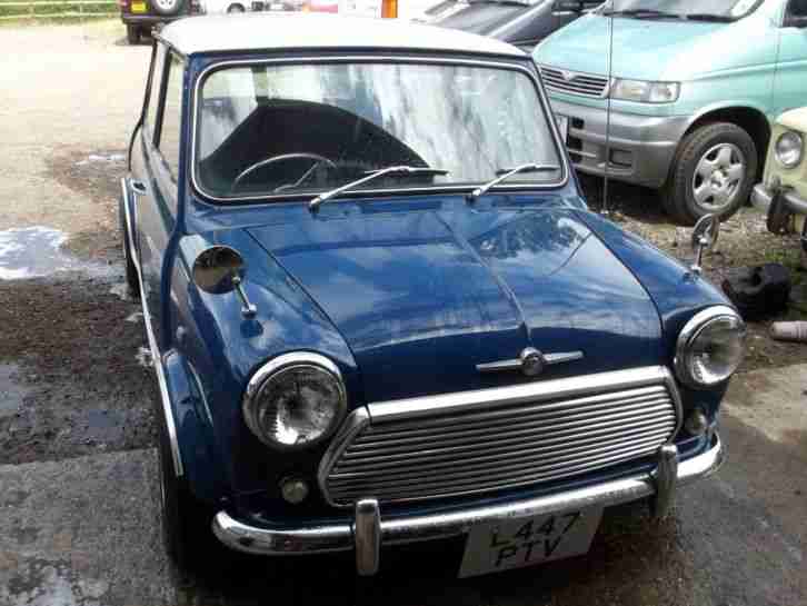 Mini Cooper 1275cc, 1994/L, fresh JDM import rust free original unrestored, 47k