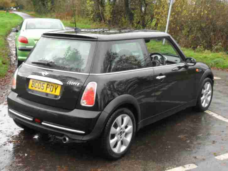 Mini Cooper 1598cc 2005 05 Reg Long Mot Cheap Car Bargain