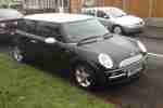 Mini Cooper 2002 52 plate black