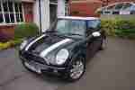 Cooper 2002 black and white 1.6 3dr