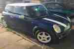 Cooper 2002 manual blue