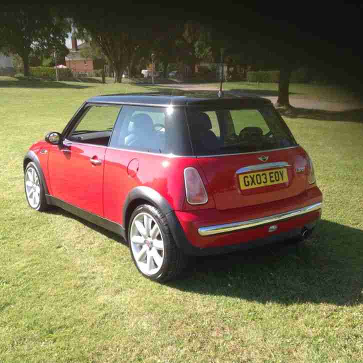 Mini Cooper 2003 New Mot