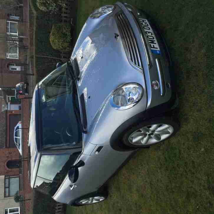 Cooper 2003 panoramic roof, leather,