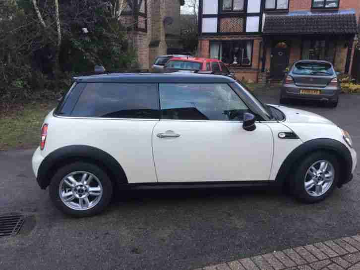 Mini Cooper 2013 1.6 pepper pack