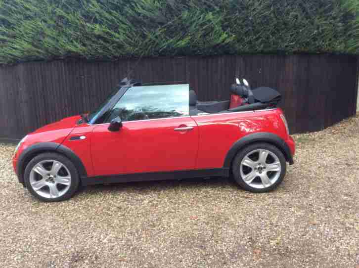 Mini Cooper Convertable