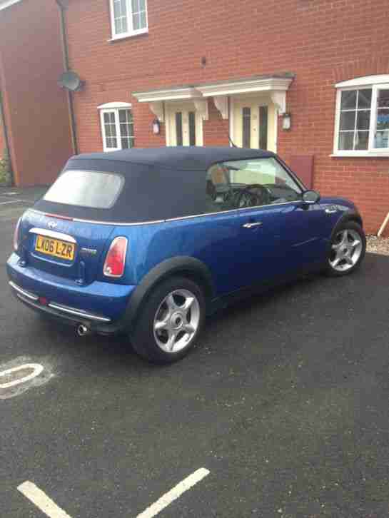 Mini Cooper Convertable Auto 39,000 miles