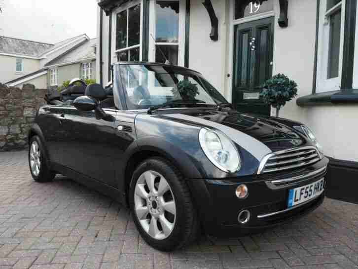 Mini Cooper Convertible Ultra Low Mileage Full Service History