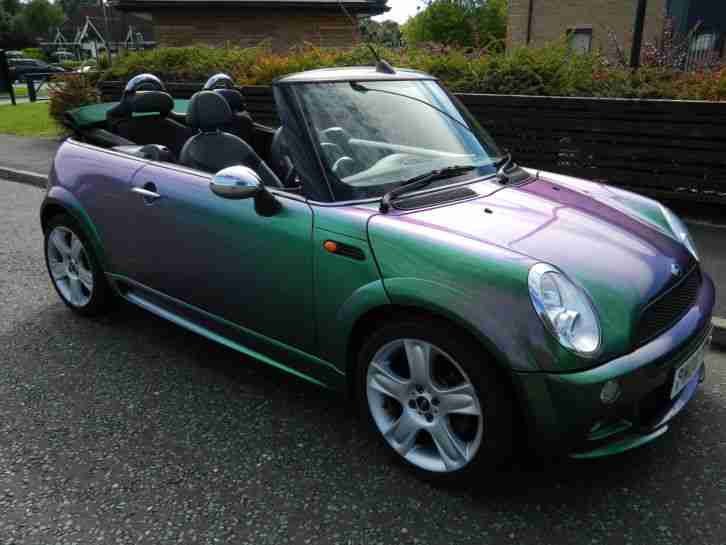 Cooper Convertible, with stunning one of