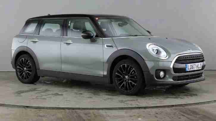 Mini Cooper D. Mini car from United Kingdom