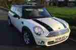 Cooper D Clubman, 1.6, White & Black,