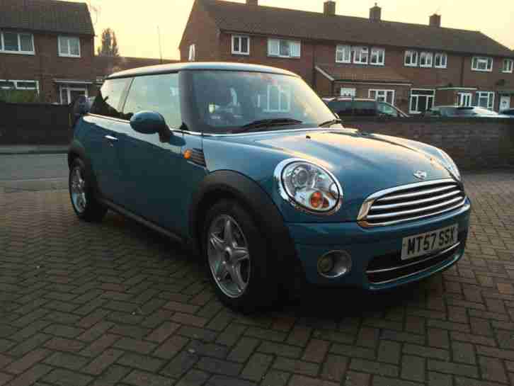 Mini Cooper Diesel 2008 MASSIVE Spec, Service pack and Low miles, FDSH