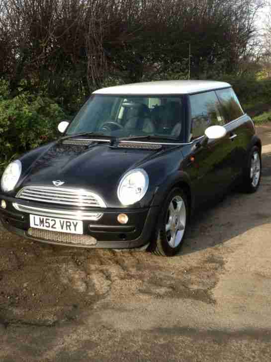 Mini Cooper, Full mot!, FSH, 2003