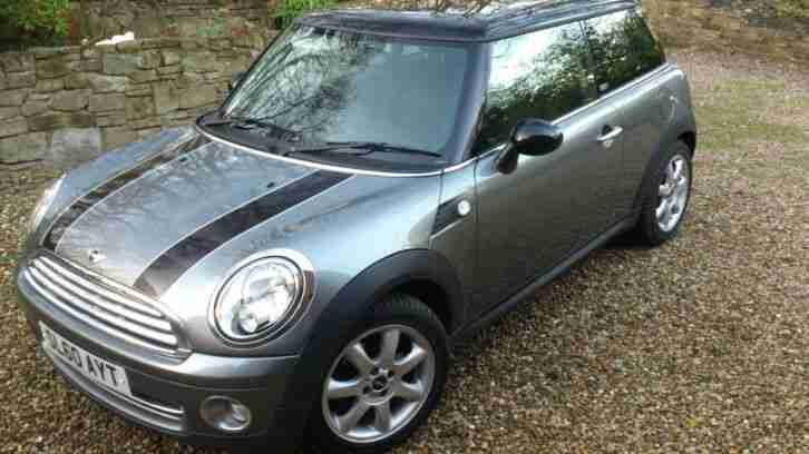 Mini Cooper Graphite 60 Plate Full dealer history 1 owner