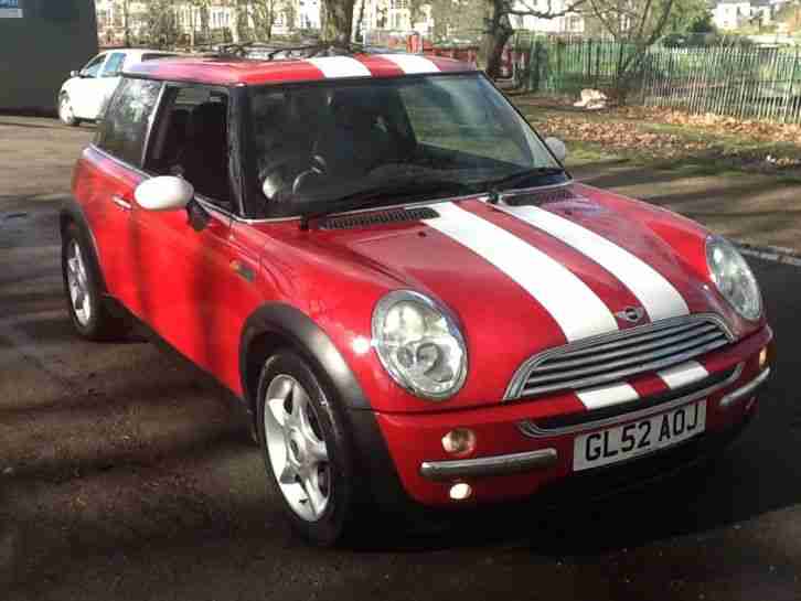 Mini Cooper Nice and Clean twin panoramic roof Half leather seats 4 good tyres
