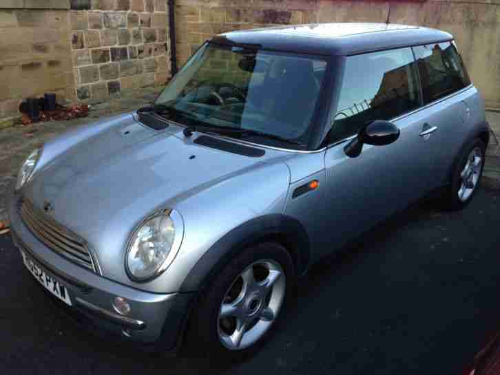 Mini Cooper, Panoramic Sun Roof, Chili Pack, FSH