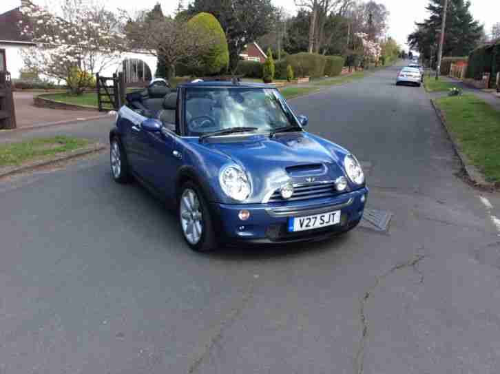 Mini Cooper S. Mini car from United Kingdom