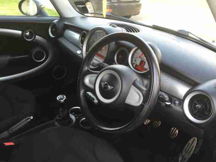 Mini Cooper S 2010 (59') 1.6 Turbo (Only 45k Miles)