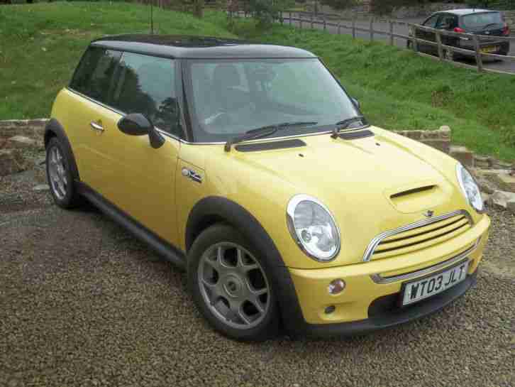 Mini Cooper "S" 53 plate,private reg not included in sale.Very good condition