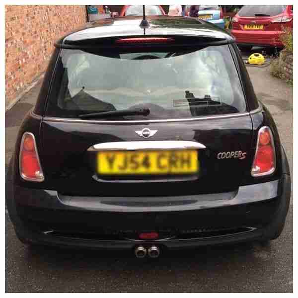 Mini Cooper S 54 plate