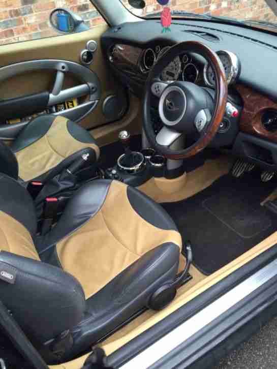 Mini Cooper S 54 plate