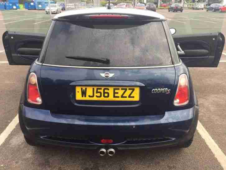 Mini Cooper S Checkmate 56 plate 78,000 miles MOT'd May 2018