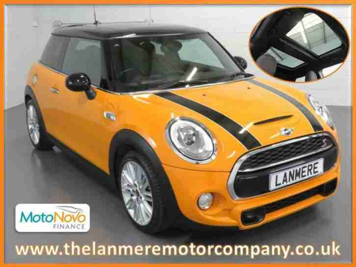 Cooper S Chili Pack 2.0 192 bhp 3dr