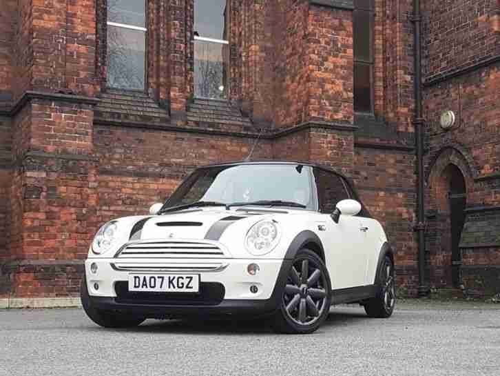 Mini Cooper S Convertible 1.6 Petrol