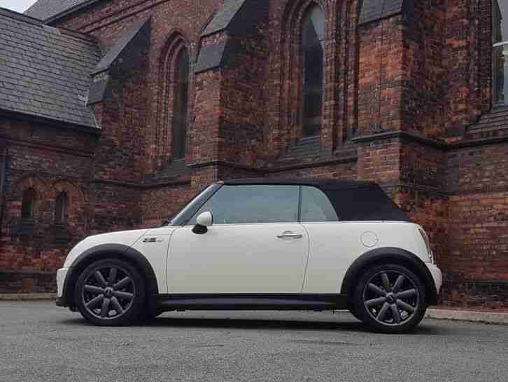 Mini Cooper S Convertible 1.6 Petrol