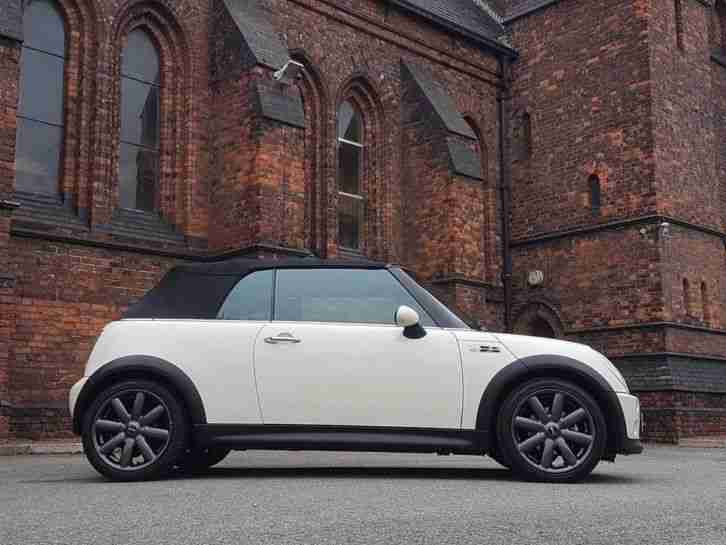 Mini Cooper S Convertible 1.6 Petrol