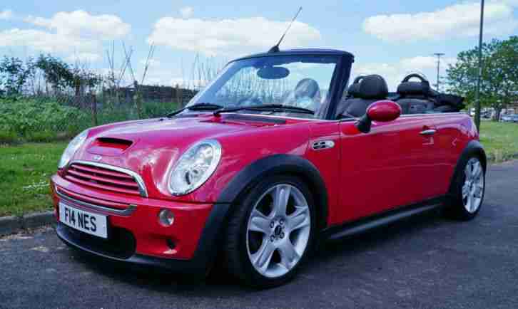Cooper S Convertible 2004, Fully