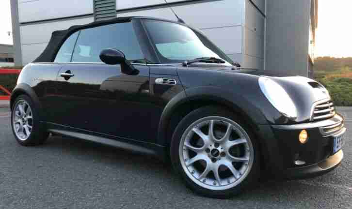 Mini Cooper S Convertible