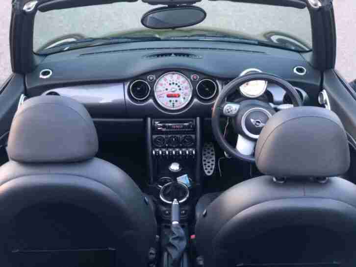 Mini Cooper S Convertible