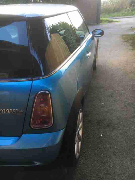 Mini Cooper S Electric Blue Stunning Condition
