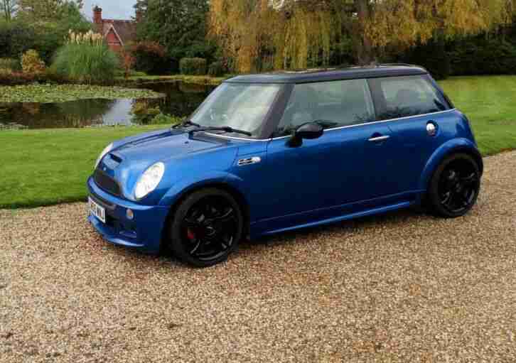 Cooper S JCW John Cooper Works, Sparco