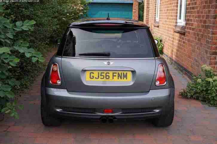Mini Cooper S - R53 - 2006 - Chilli - Full MOT - New Clutch+Flywheel - Dark Grey